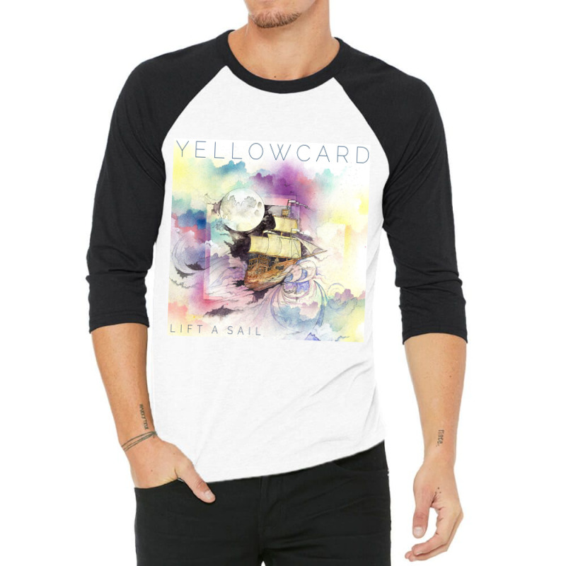 Yellowcard Rock 3/4 Sleeve Shirt by cm-arts | Artistshot