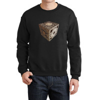 Cenobite Lament Configuration Puzzle Box Crewneck Sweatshirt | Artistshot