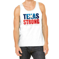 Texas Strong Pray For Texas Flag Map Tank Top | Artistshot