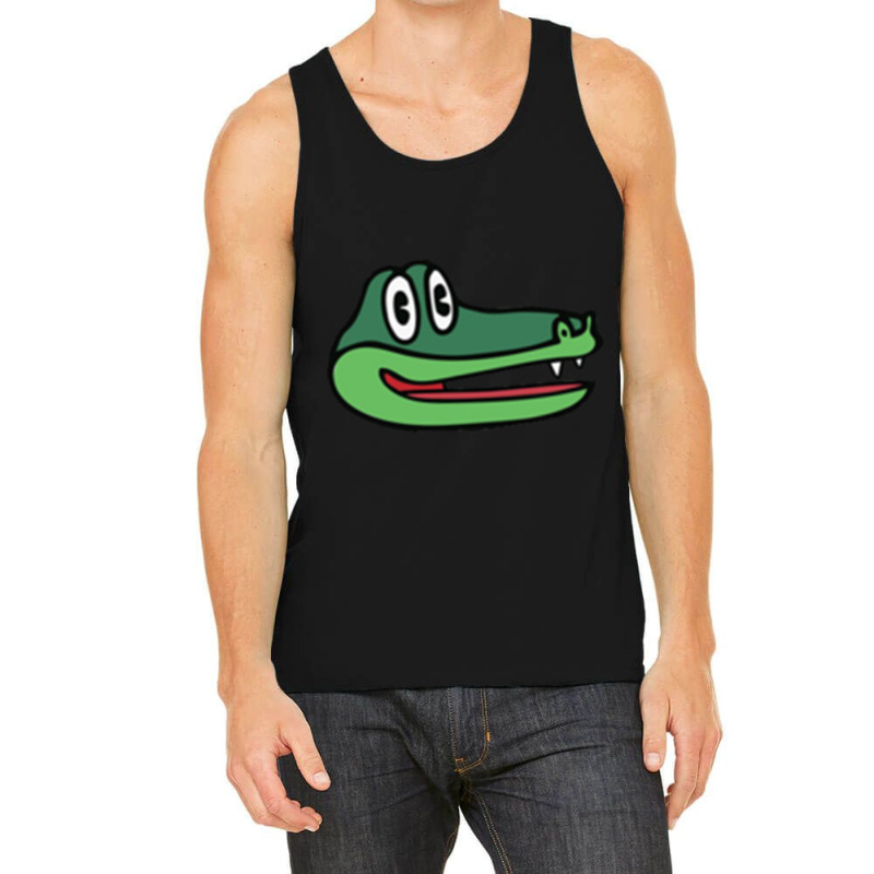 King Gizzard _amp_amp_ The Lizard Wizard, Lizard Head Tank Top by HISHIMUCHILDRESS | Artistshot