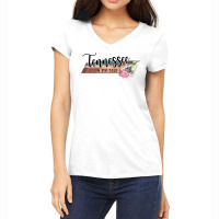 Tennessee In My Soul Women's V-neck T-shirt | Artistshot