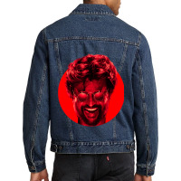 Darbar Rajinikanth Men Denim Jacket | Artistshot