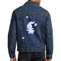 Newjeans Denim Bunny Dont Be Blue Premium Men Denim Jacket | Artistshot