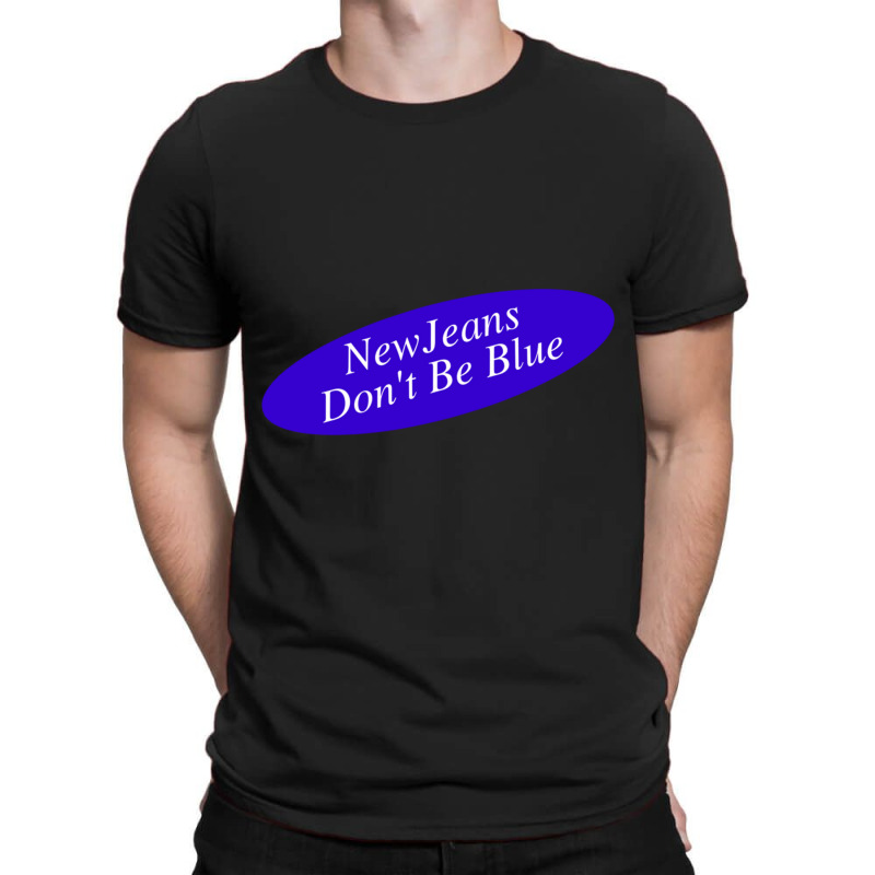 Newjeans Dont Be Blue T-shirt | Artistshot