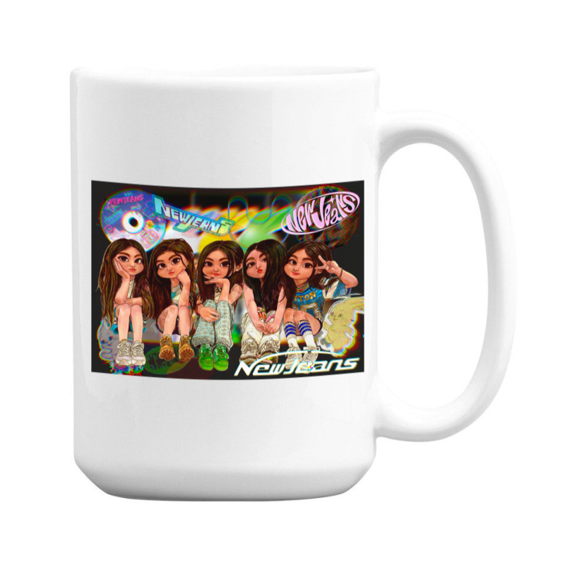 Newjeans  Group 15 Oz Coffee Mug | Artistshot