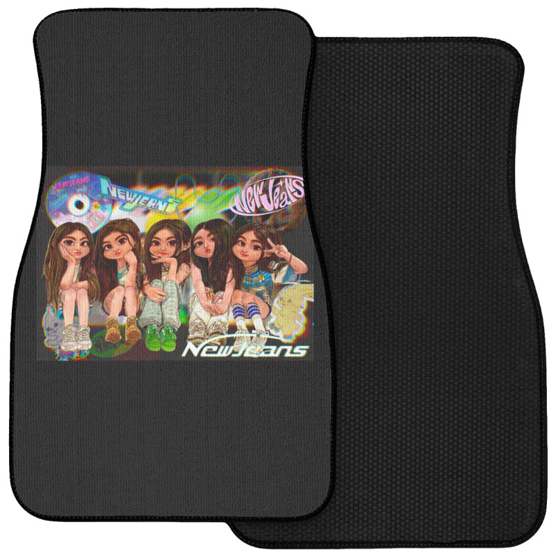 Newjeans  Group Front Car Mat | Artistshot