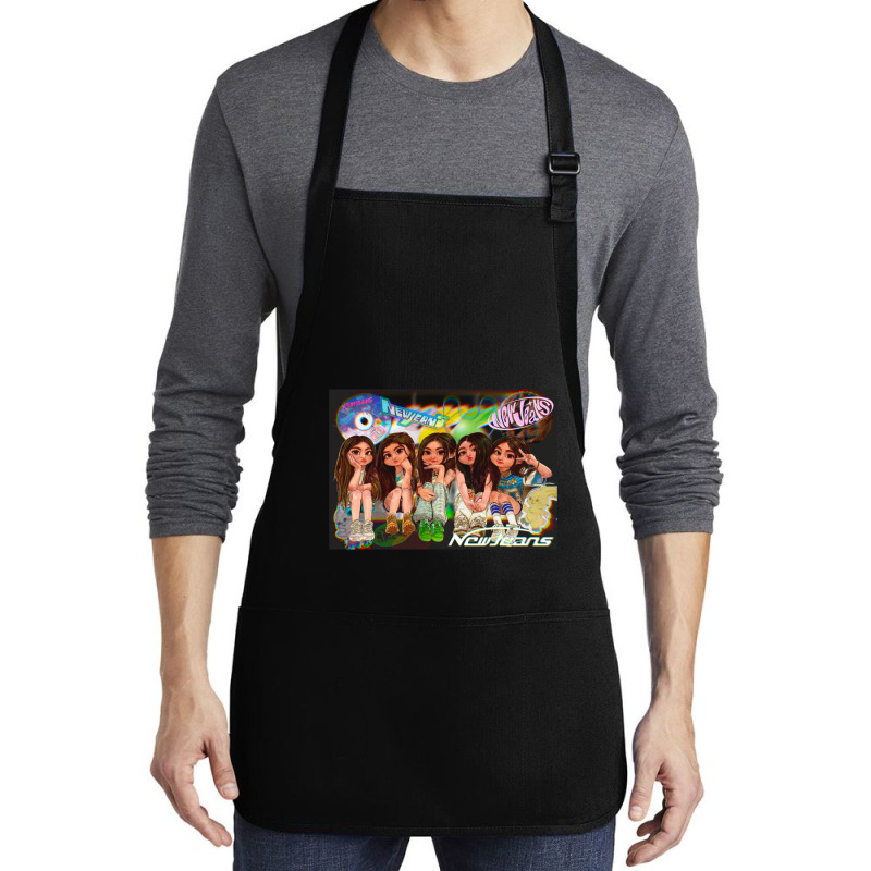 Newjeans  Group Medium-length Apron | Artistshot