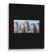 Newjeans Group Kpop Metal Print Vertical | Artistshot