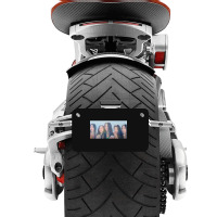 Newjeans Group Kpop Motorcycle License Plate | Artistshot