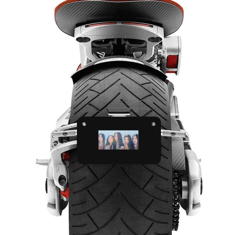 Newjeans Group Kpop Motorcycle License Plate | Artistshot