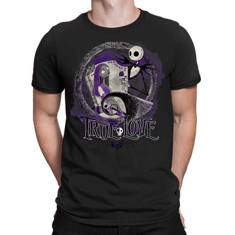 Funny Nightmare Before Christmas Valentines Jack True Love T-shirt | Artistshot