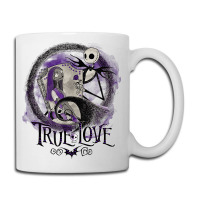 Funny Nightmare Before Christmas Valentines Jack True Love Coffee Mug | Artistshot