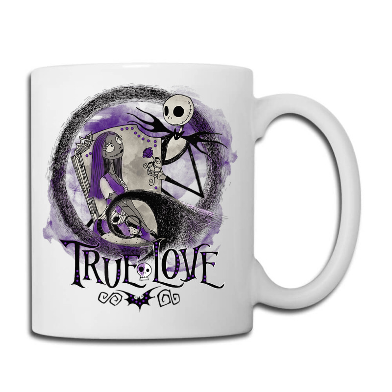 Funny Nightmare Before Christmas Valentines Jack True Love Coffee Mug | Artistshot