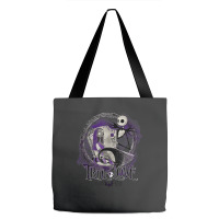 Funny Nightmare Before Christmas Valentines Jack True Love Tote Bags | Artistshot