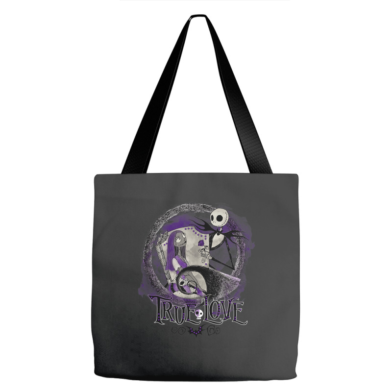 Funny Nightmare Before Christmas Valentines Jack True Love Tote Bags | Artistshot