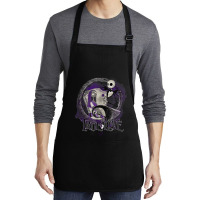 Funny Nightmare Before Christmas Valentines Jack True Love Medium-length Apron | Artistshot