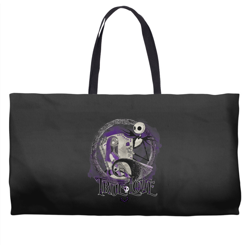 Funny Nightmare Before Christmas Valentines Jack True Love Weekender Totes | Artistshot