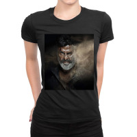 Kaala  Rajinikanth Ladies Fitted T-shirt | Artistshot