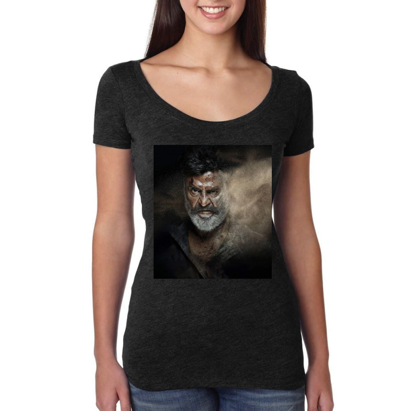 Kaala  Rajinikanth Women's Triblend Scoop T-shirt by cm-arts | Artistshot