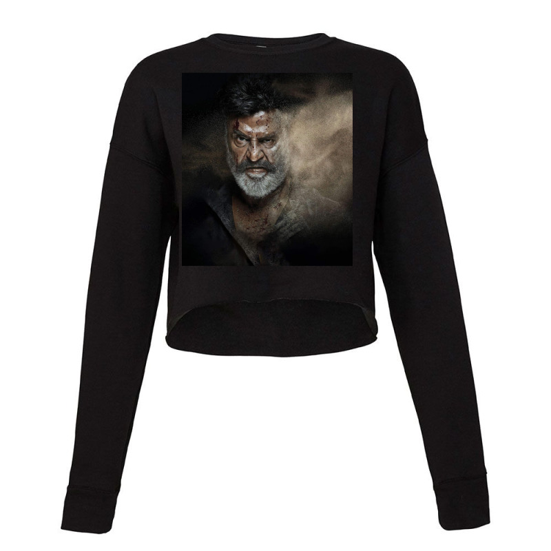 Kaala  Rajinikanth Cropped Sweater by cm-arts | Artistshot