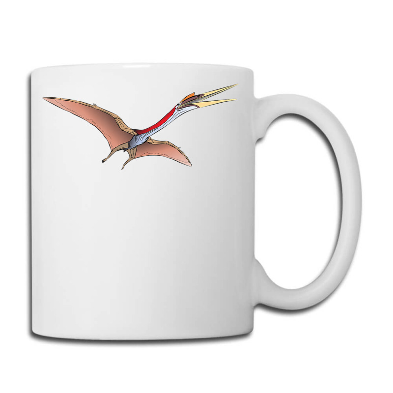 Quetzalcoatlus Pterosaur Dinosaur Classic Premium Coffee Mug | Artistshot