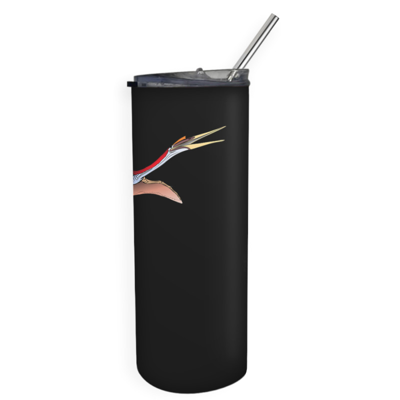 Quetzalcoatlus Pterosaur Dinosaur Classic Premium Skinny Tumbler | Artistshot