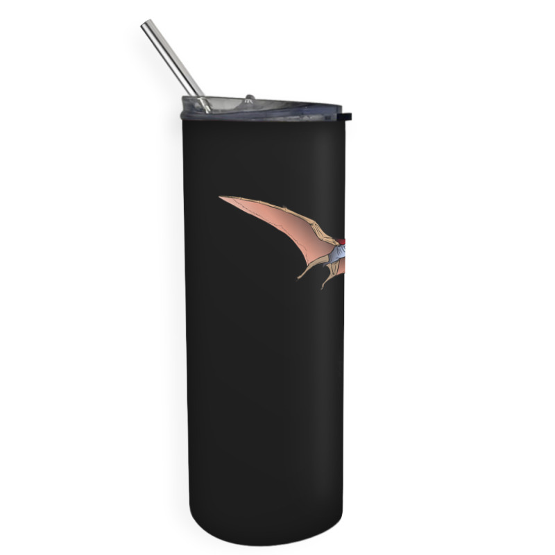 Quetzalcoatlus Pterosaur Dinosaur Classic Premium Skinny Tumbler | Artistshot