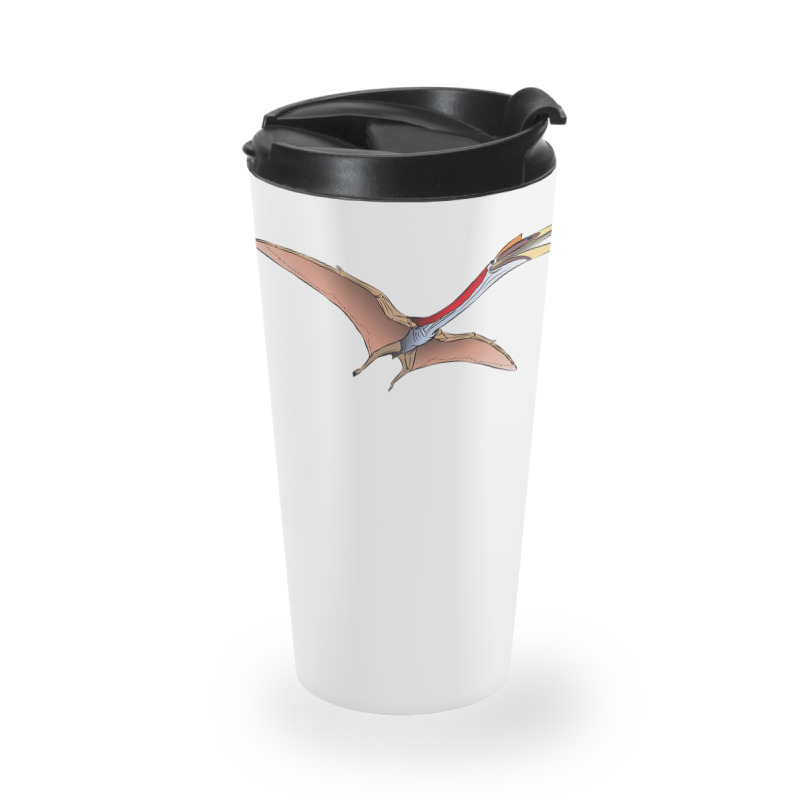 Quetzalcoatlus Pterosaur Dinosaur Classic Premium Travel Mug | Artistshot