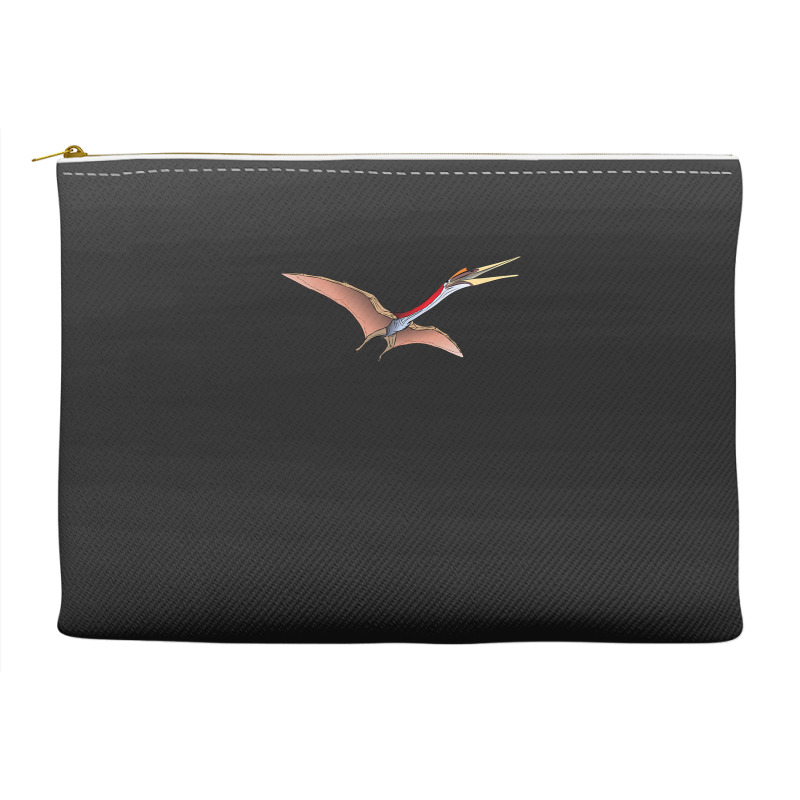 Quetzalcoatlus Pterosaur Dinosaur Classic Premium Accessory Pouches | Artistshot