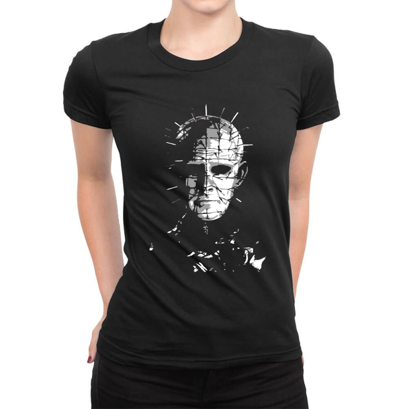 Hellraiser  (1) Ladies Fitted T-Shirt by cm-arts | Artistshot