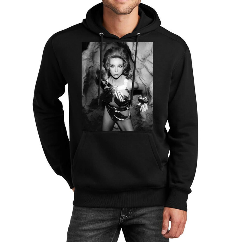 Angelique Pettyjohn Black And White Unisex Hoodie by cm-arts | Artistshot