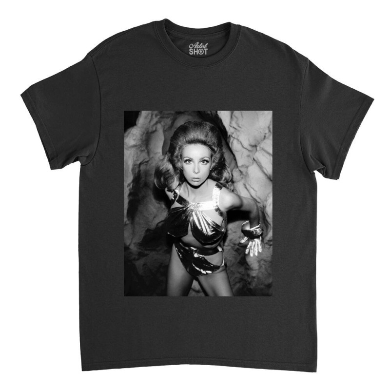 Angelique Pettyjohn Black And White Classic T-shirt by cm-arts | Artistshot