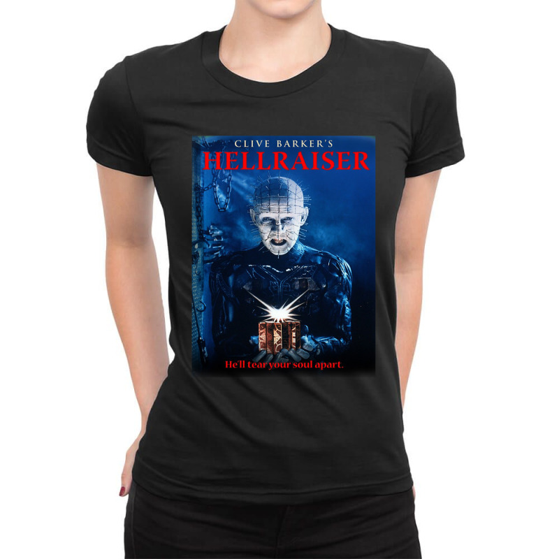 Hellraiser  1 Ladies Fitted T-Shirt by cm-arts | Artistshot