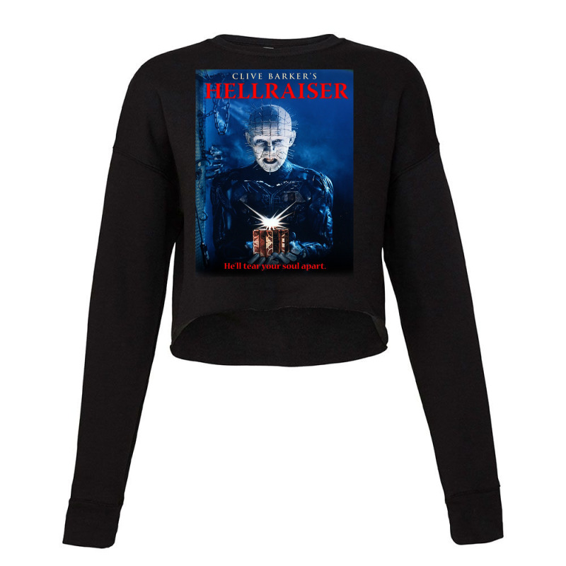 Hellraiser  1 Cropped Sweater by cm-arts | Artistshot