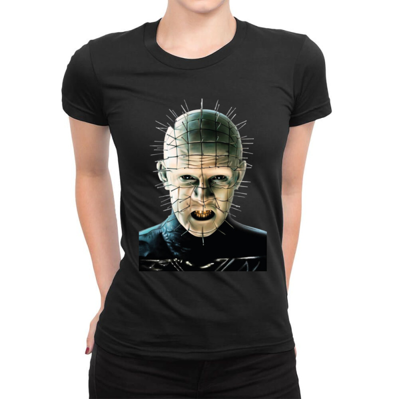 Hellraiser  6 Ladies Fitted T-Shirt by cm-arts | Artistshot