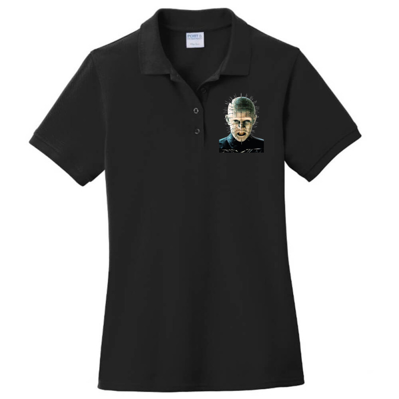 Hellraiser  6 Ladies Polo Shirt by cm-arts | Artistshot