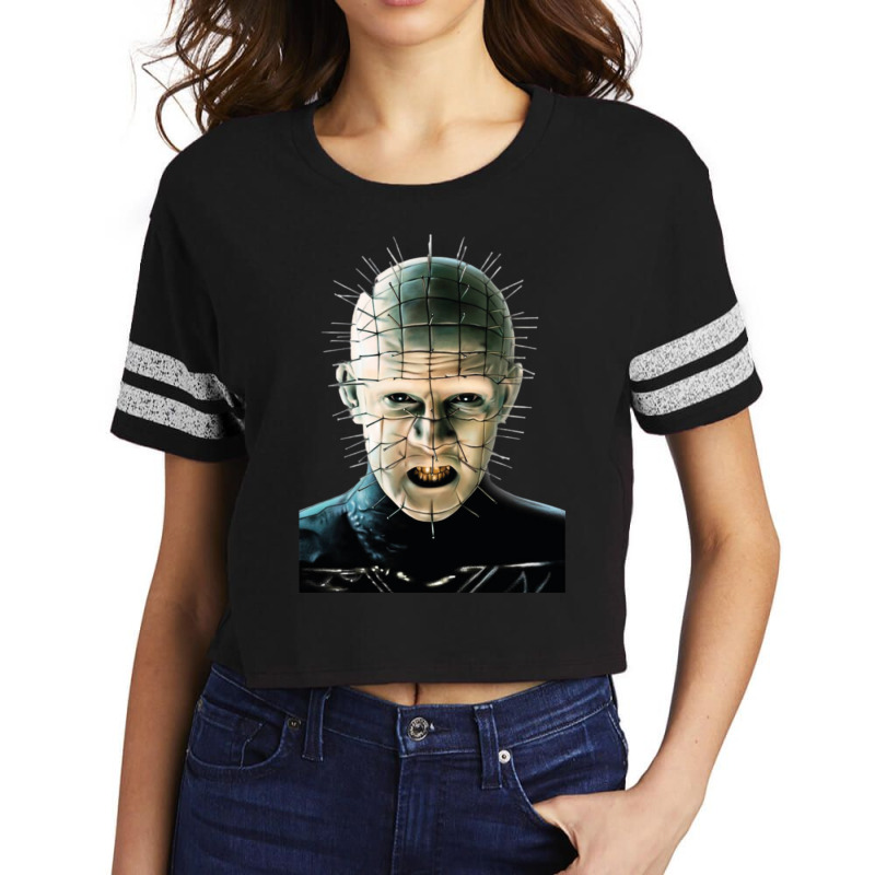 Hellraiser  6 Scorecard Crop Tee by cm-arts | Artistshot