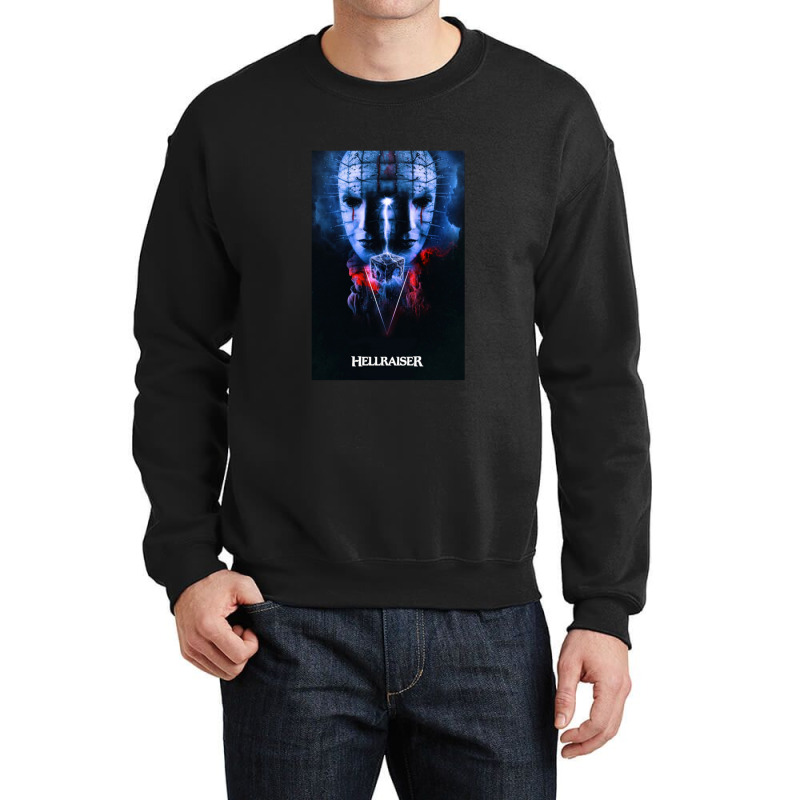 Hellraiser  11 Crewneck Sweatshirt by cm-arts | Artistshot