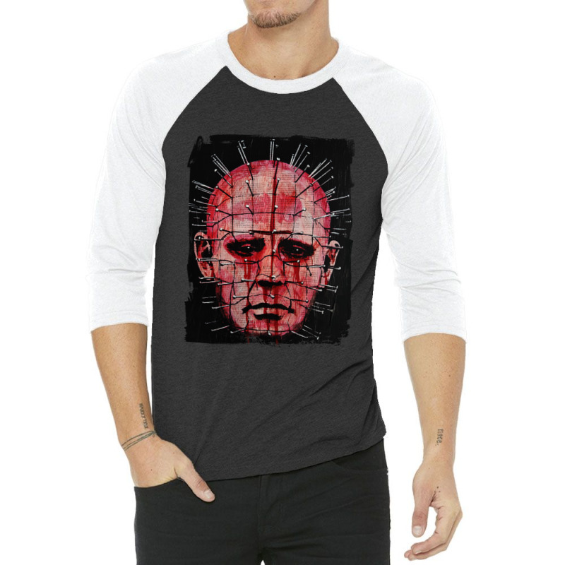 Hellraiser  14 3/4 Sleeve Shirt by cm-arts | Artistshot