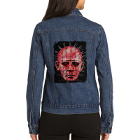 Hellraiser  14 Ladies Denim Jacket | Artistshot