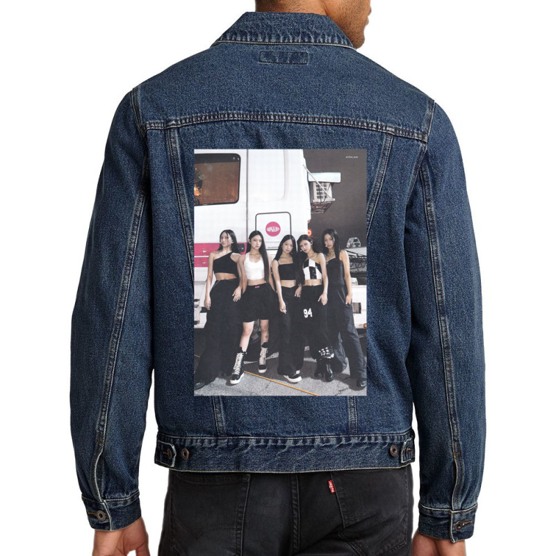 Newjeans Men Denim Jacket | Artistshot