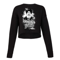 Mustache  Bharati Tamil Cropped Sweater | Artistshot