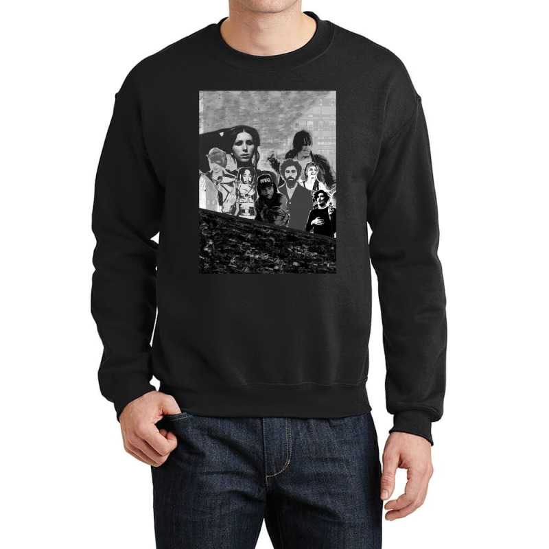 Independent Musicians Crewneck Sweatshirt by cm-arts | Artistshot