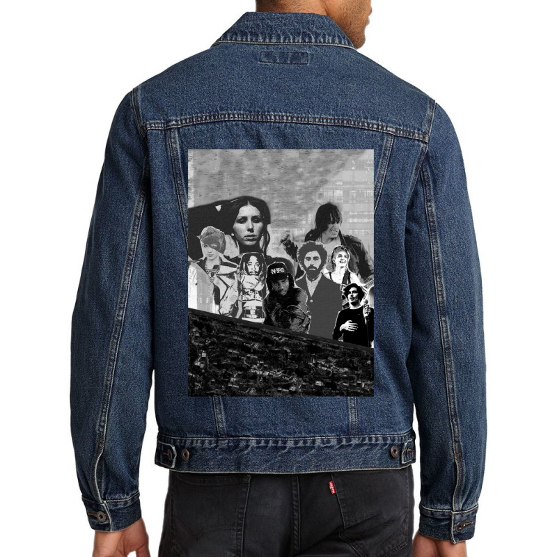 Independent Musicians Men Denim Jacket by cm-arts | Artistshot