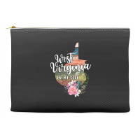 West Virginia In My Soul Accessory Pouches | Artistshot