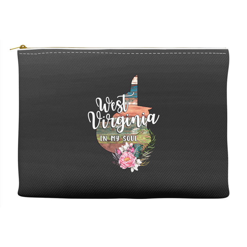 West Virginia In My Soul Accessory Pouches | Artistshot