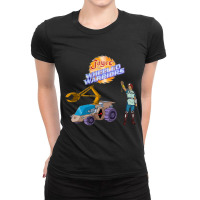 Jayce And The Wheeled Warriors Cartoon Show Ladies Fitted T-shirt | Artistshot