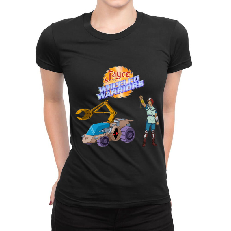 Jayce And The Wheeled Warriors Cartoon Show Ladies Fitted T-Shirt by cm-arts | Artistshot