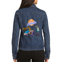 Jayce And The Wheeled Warriors Cartoon Show Ladies Denim Jacket | Artistshot