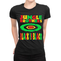 Jungle Brothers Ladies Fitted T-shirt | Artistshot